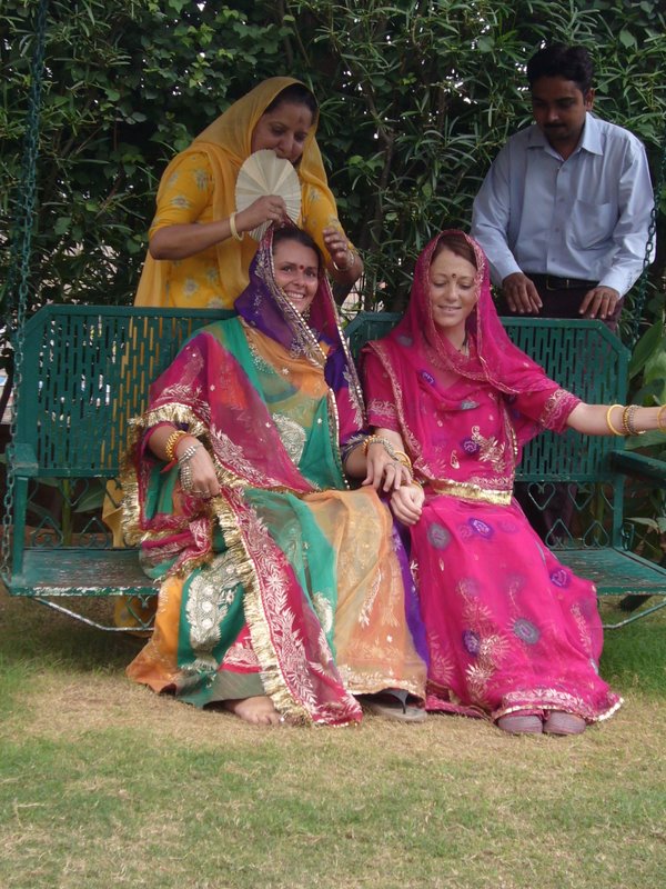 Travel - India - Rajasthan - Jodhpur - Newspaper Photoshoot - The Swing